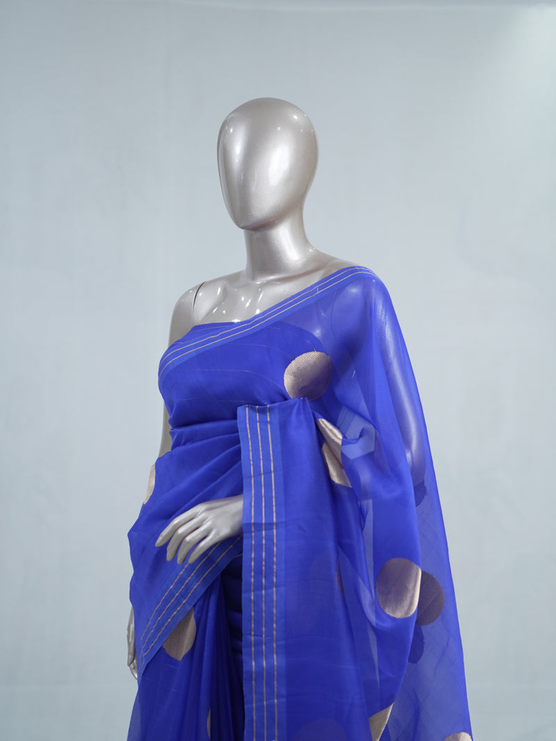 Pure Kora Organza saree E  SAN5410