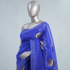 Pure Kora Organza saree E  SAN5410