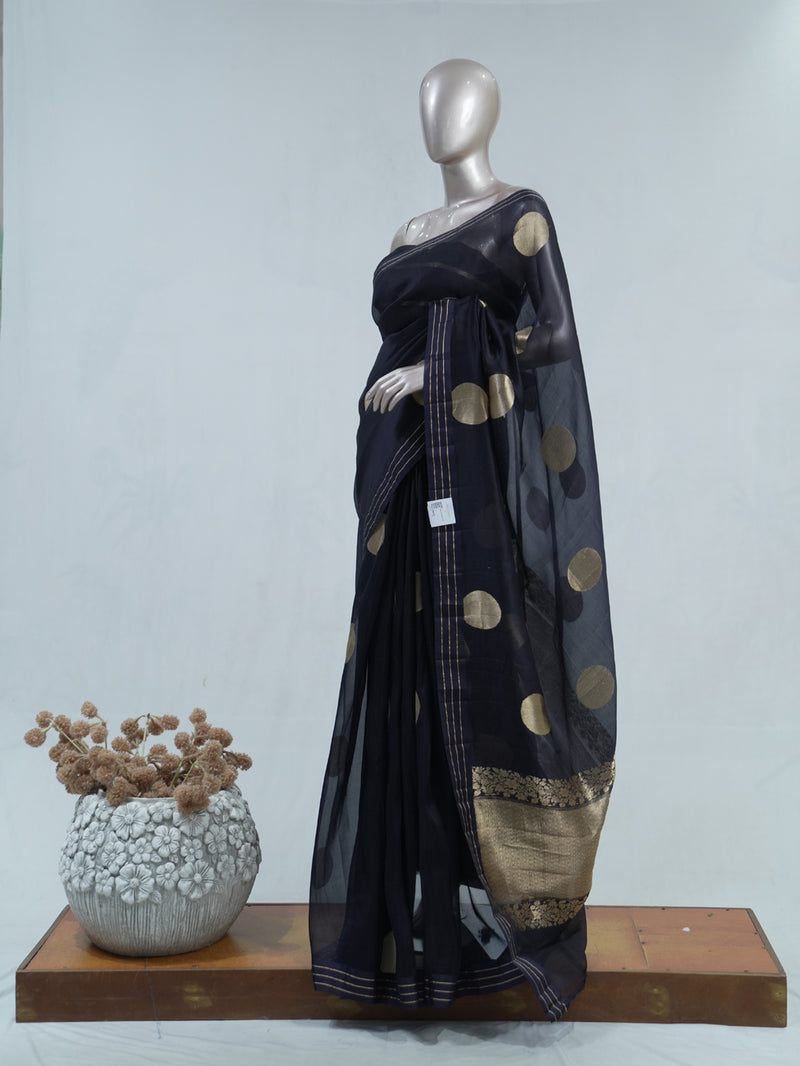 Pure Kora Organza saree B SAN5410