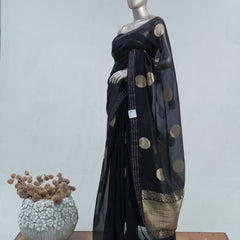 Pure Kora Organza saree B SAN5410