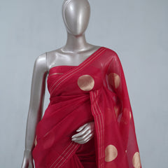 Pure kota Glass Organza saree A  SAN5410