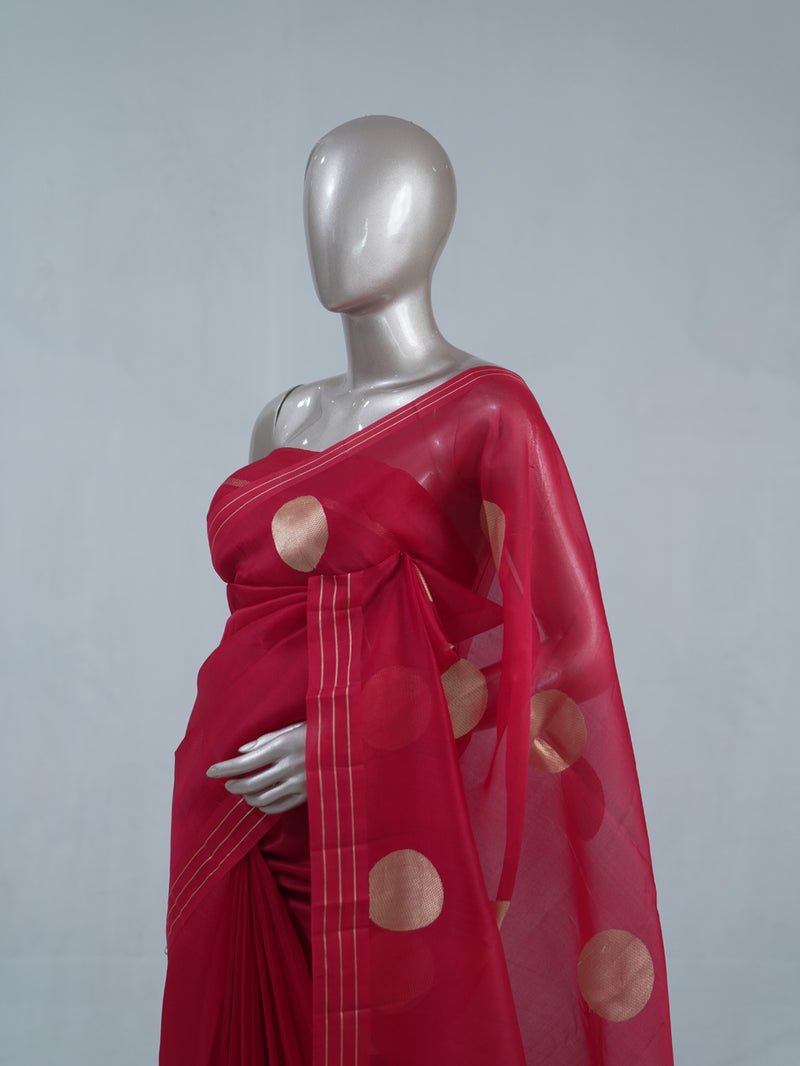 Pure kota Glass Organza saree A  SAN5410