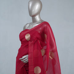 Pure kota Glass Organza saree A  SAN5410