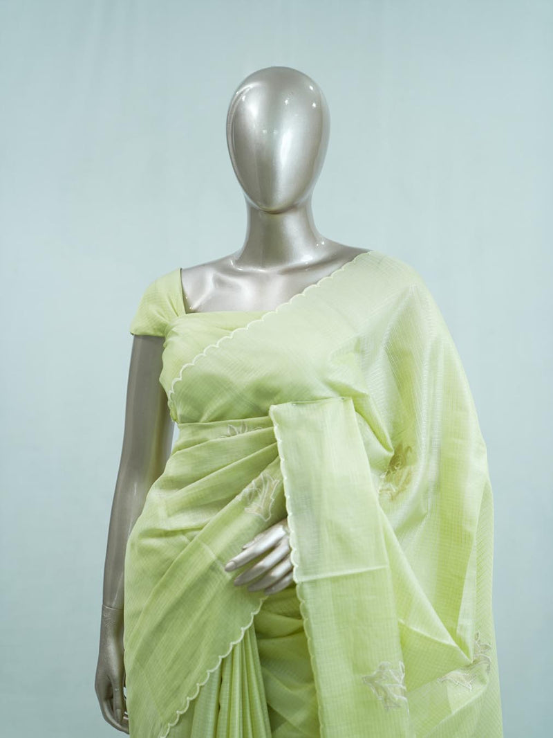 Handworked Kota Saree  B SAN5162