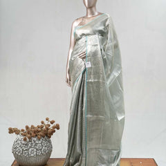 Tissue Banarasi Saree  SAN4506 C
