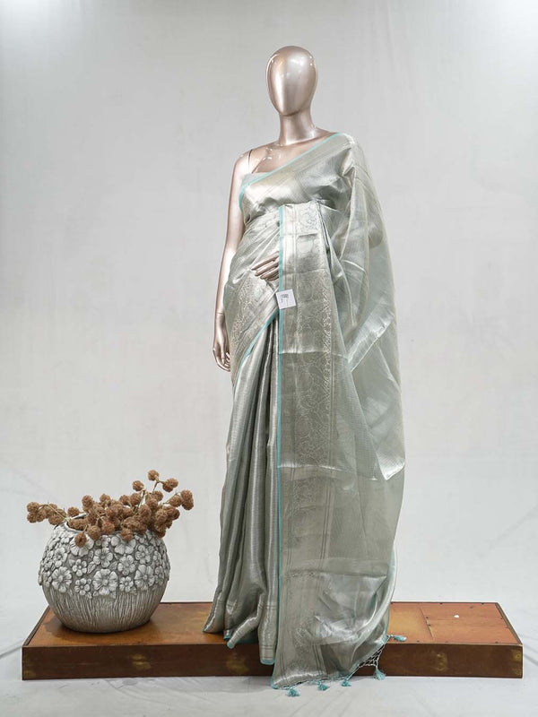 Tissue Banarasi Saree  SAN4506 C