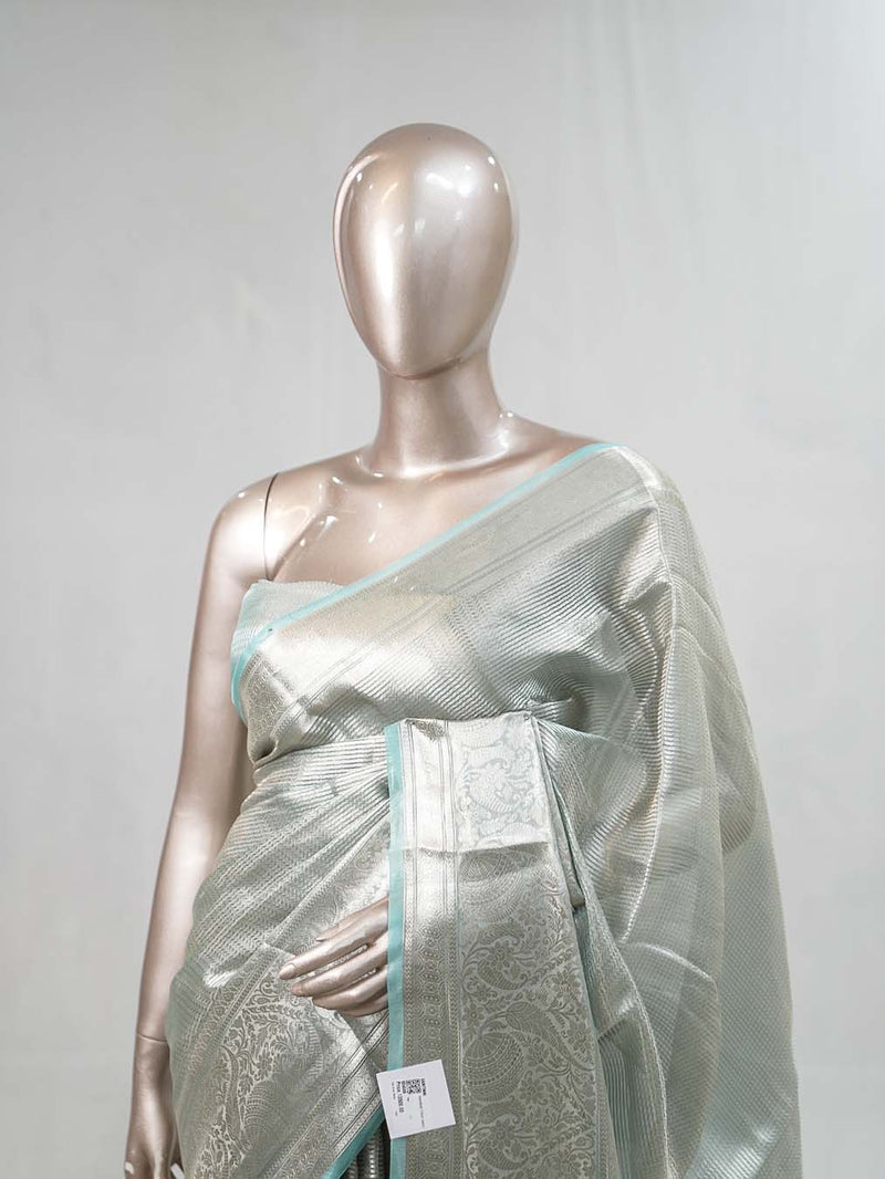 Tissue Banarasi Saree  SAN4506 C