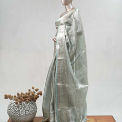 Tissue Banarasi Saree  SAN4506 C