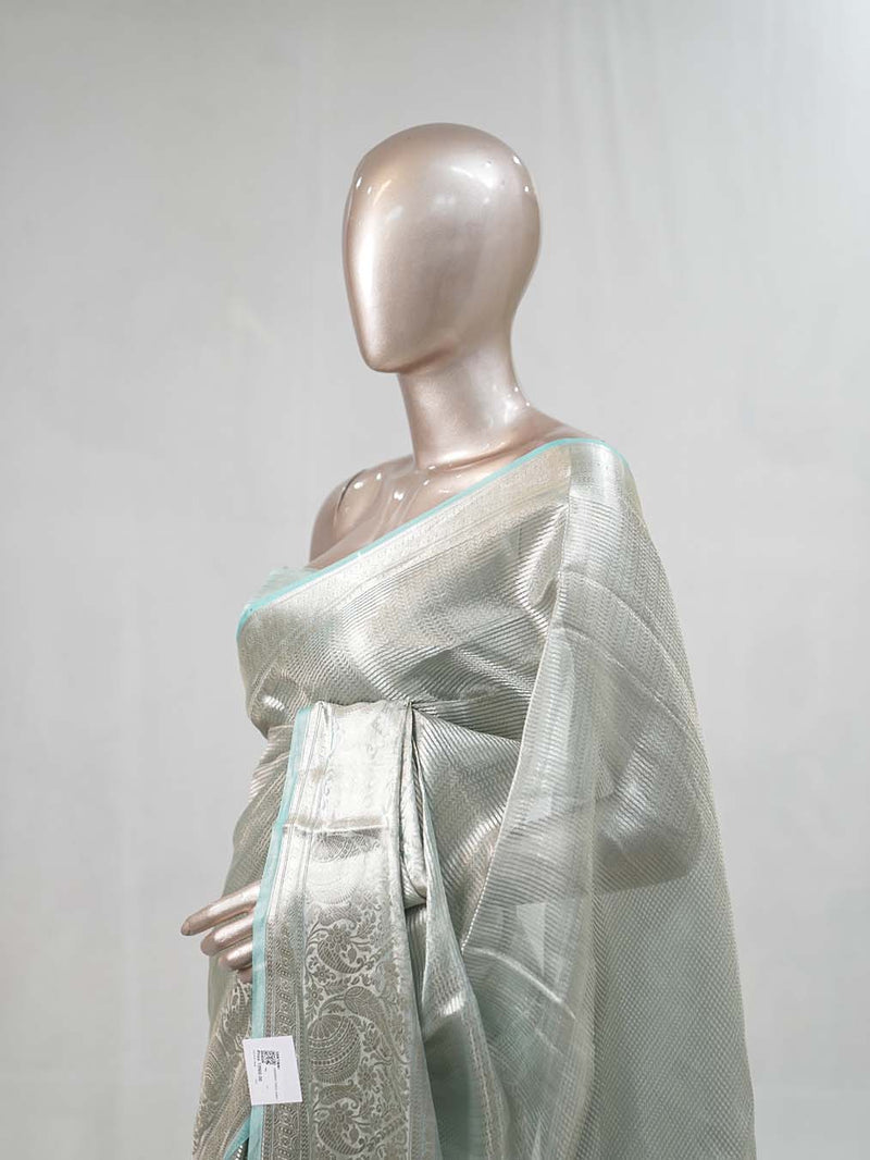 Tissue Banarasi Saree  SAN4506 C