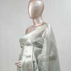 Tissue Banarasi Saree  SAN4506 C