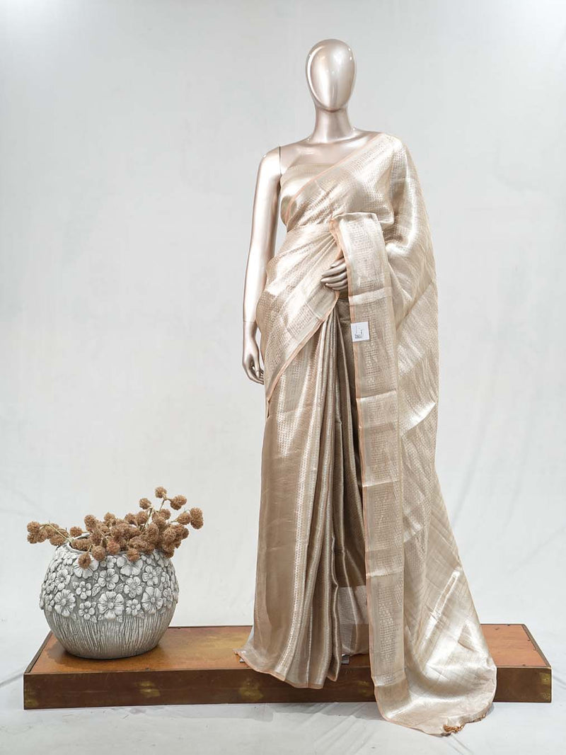 Tissue Banarasi Saree D SAN4521