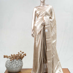 Tissue Banarasi Saree D SAN4521