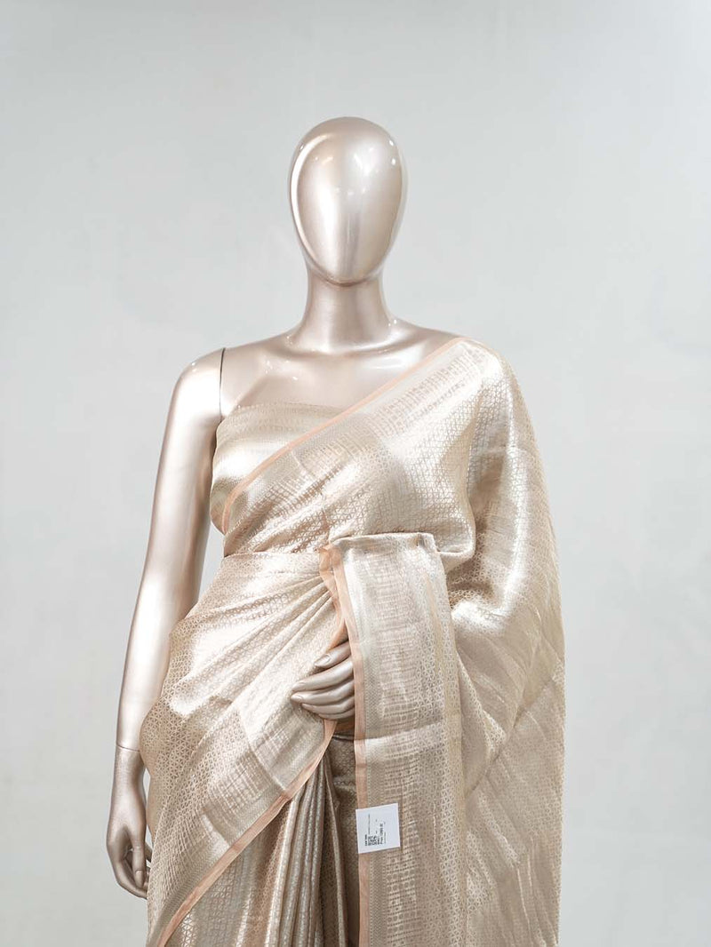 Tissue Banarasi Saree D SAN4521