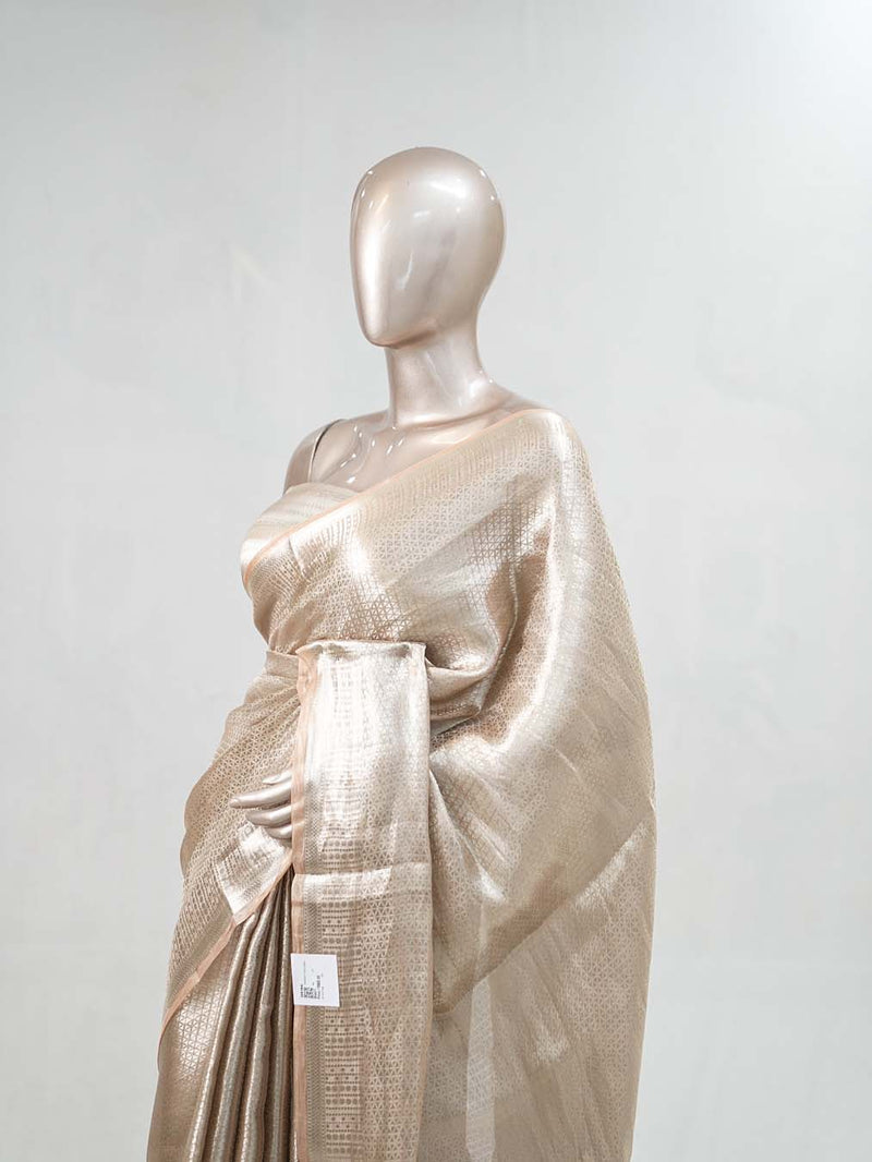 Tissue Banarasi Saree D SAN4521