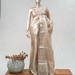 Tissue Banarasi Saree  E SAN4512