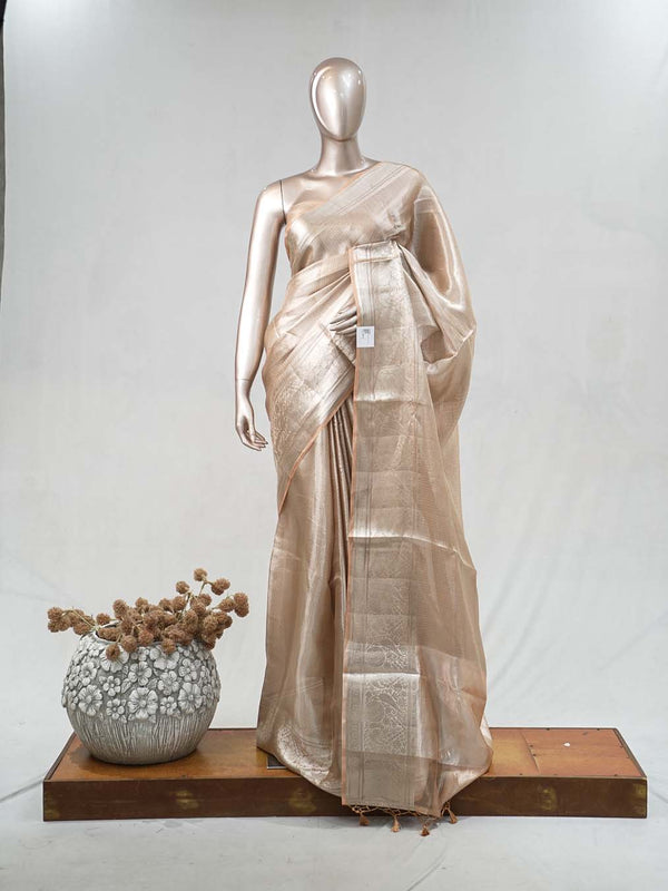 Tissue Banarasi Saree  E SAN4512