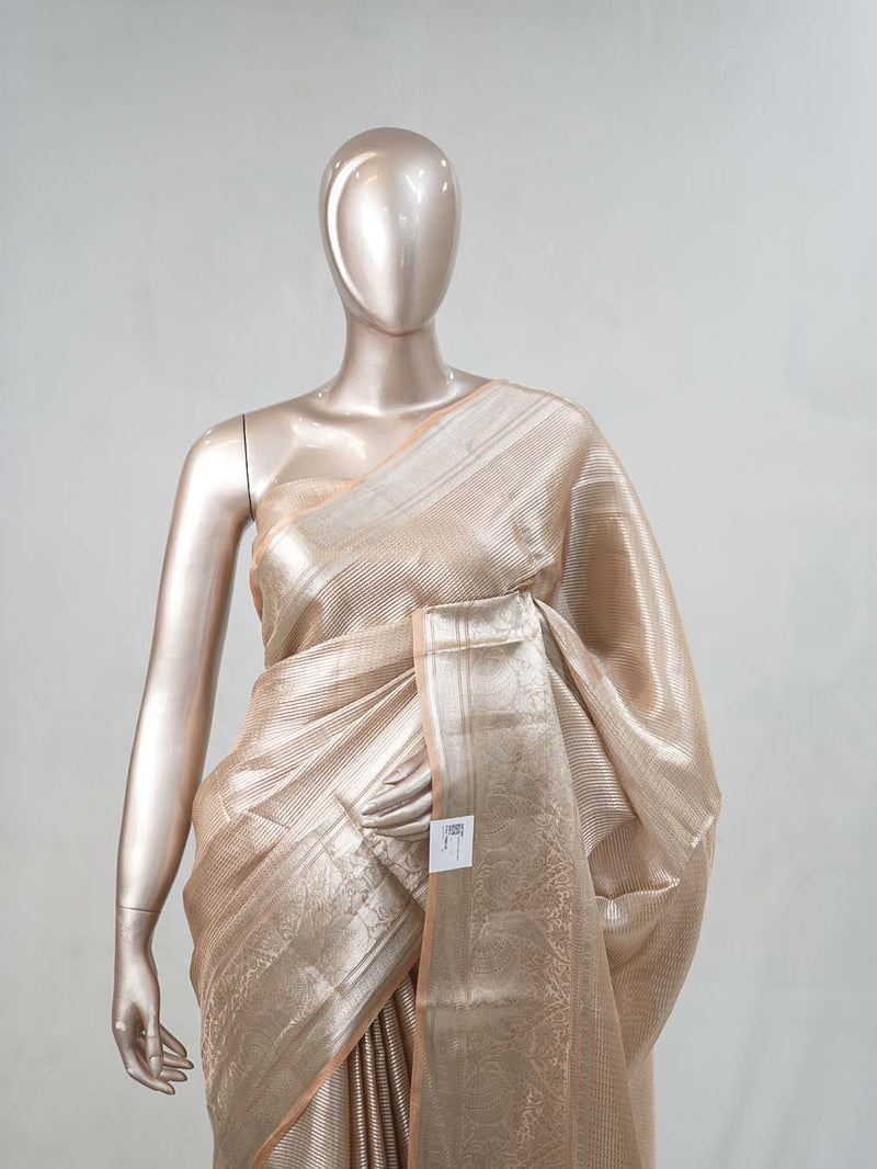 Tissue Banarasi Saree  E SAN4512