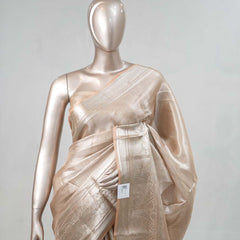 Tissue Banarasi Saree  E SAN4512