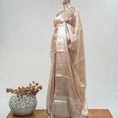 Tissue Banarasi Saree  E SAN4512