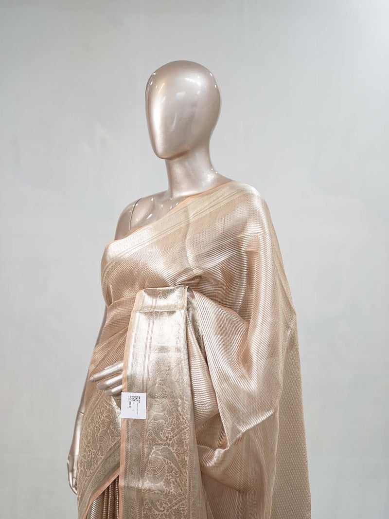 Tissue Banarasi Saree  E SAN4512