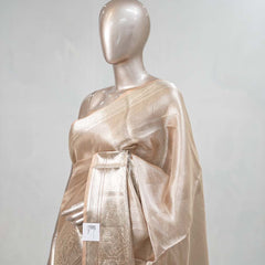 Tissue Banarasi Saree  E SAN4512