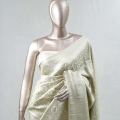 Semi Katan Banarasi Saree  SAN3789 A