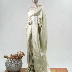 Semi Katan Banarasi Saree  SAN3789 A