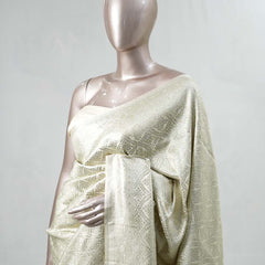 Semi Katan Banarasi Saree  SAN3789 A