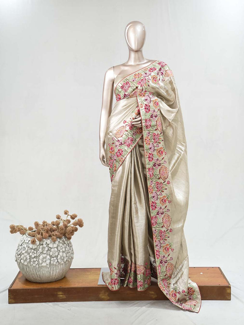 Tissue Saree  SAN5127