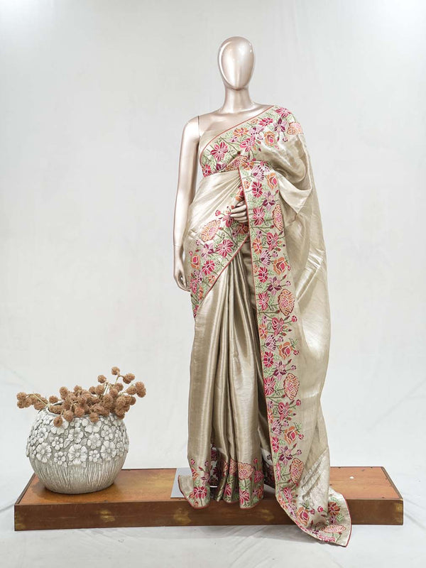Tissue Saree  SAN5127