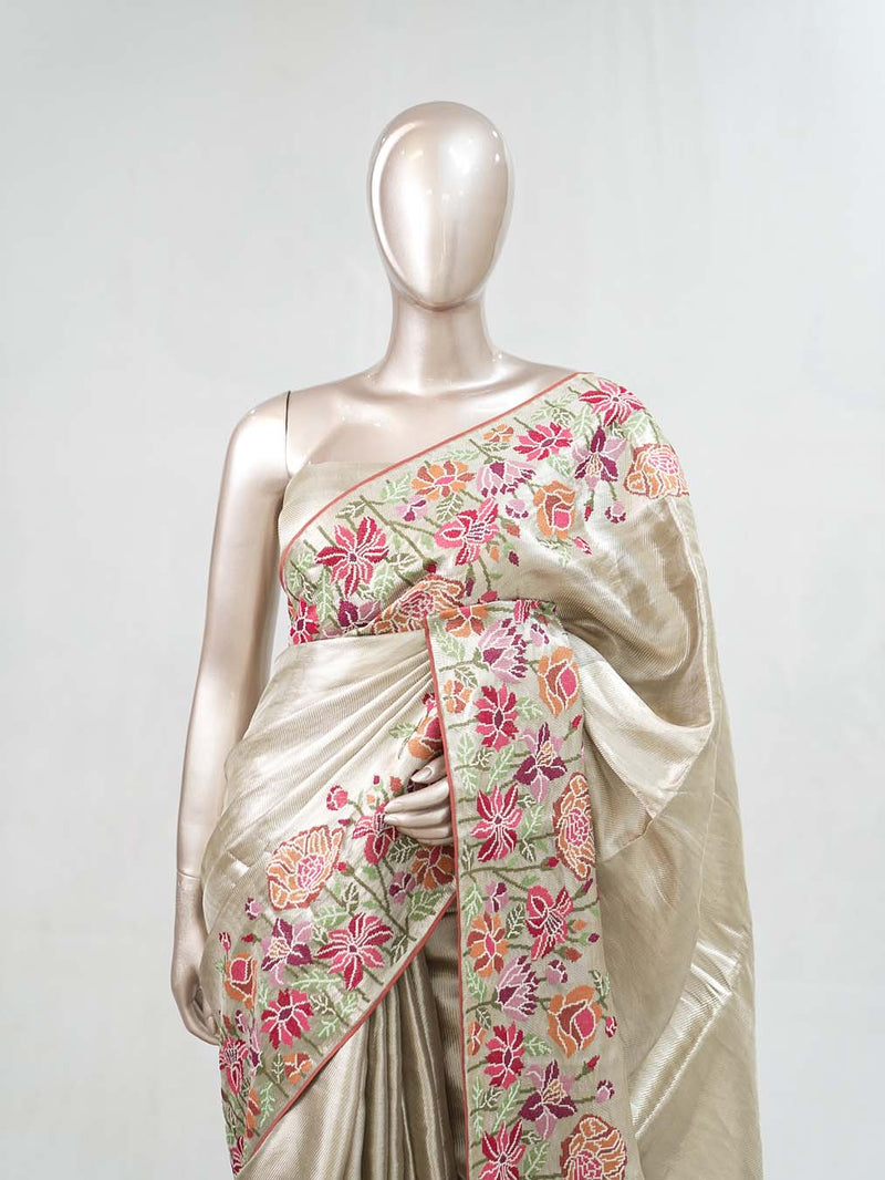 Tissue Saree  SAN5127