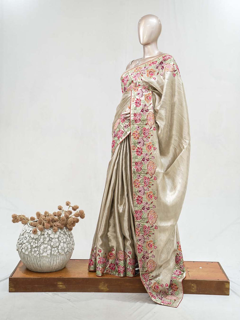 Tissue Saree  SAN5127