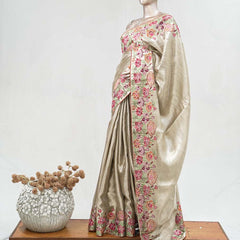 Tissue Saree  SAN5127