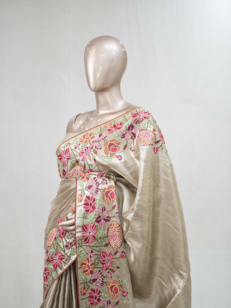 Tissue Saree  SAN5127
