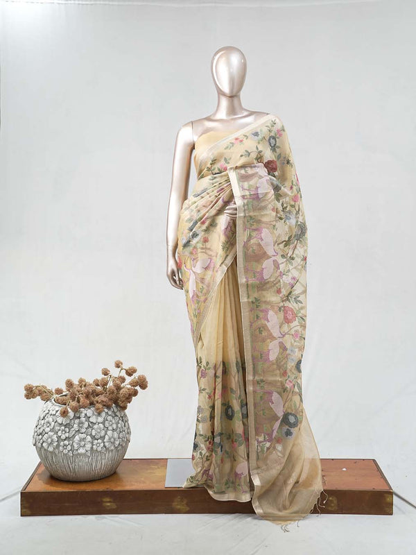 Organza Tissue Saree SAN5135