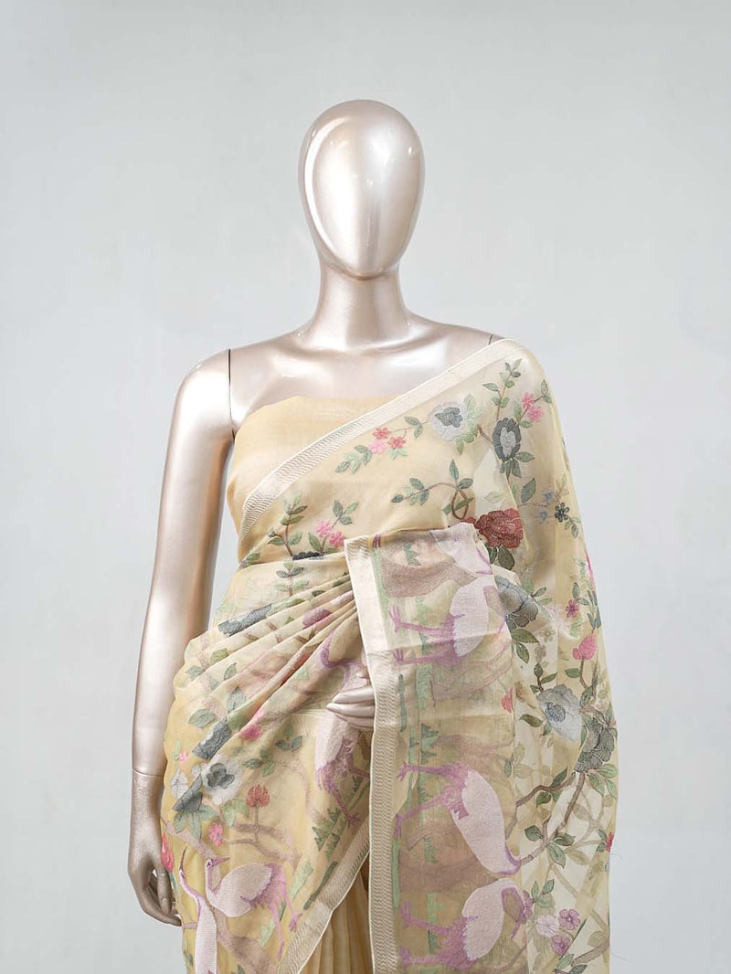Organza Tissue Saree SAN5135