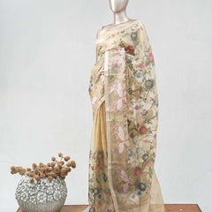 Organza Tissue Saree SAN5135
