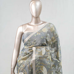 Organza Tissue Saree  SAN5136