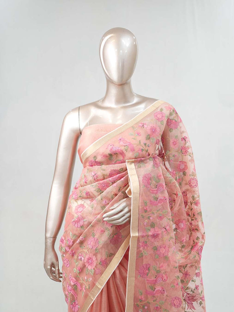 Tissue Saree SAN5138