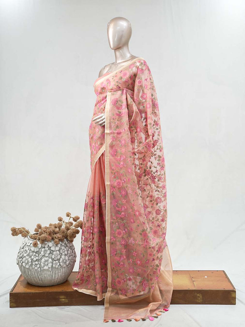 Tissue Saree SAN5138