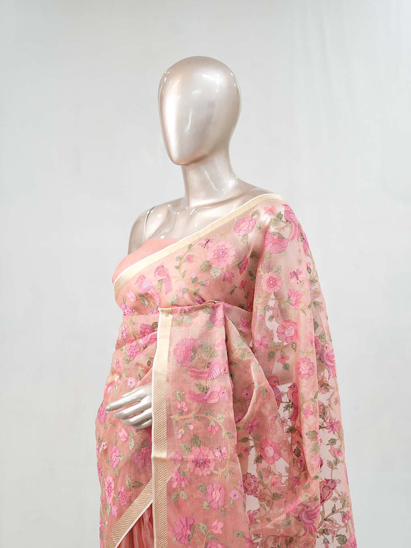 Tissue Saree SAN5138