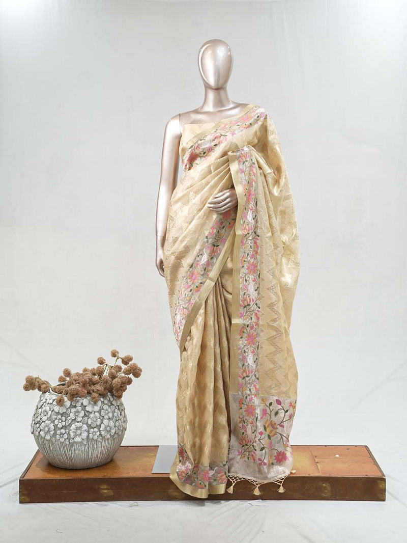 Tissue Saree SAN5140