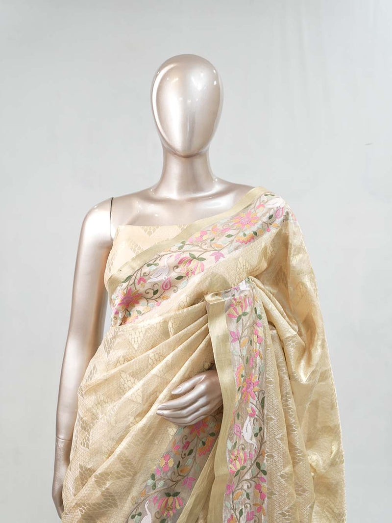 Tissue Saree SAN5140