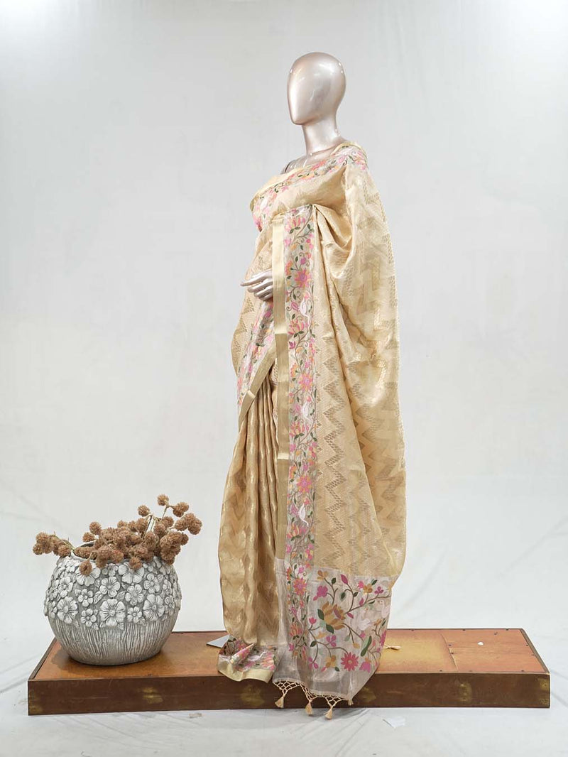 Tissue Saree SAN5140