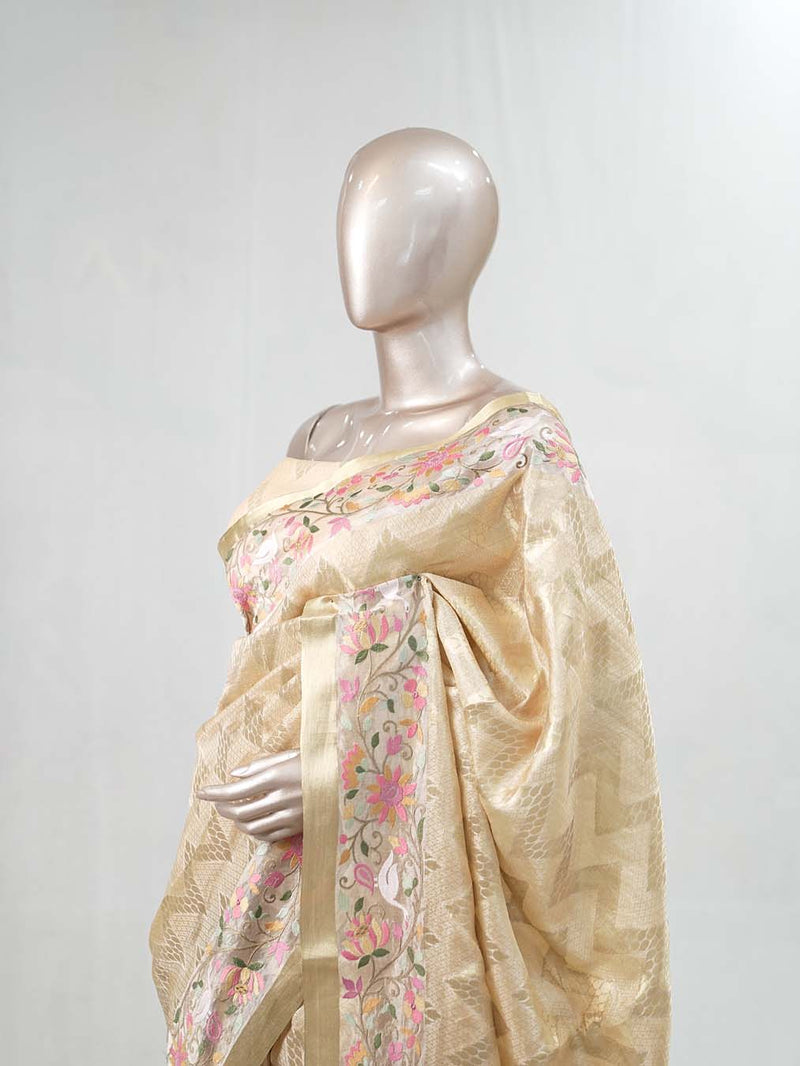 Tissue Saree SAN5140