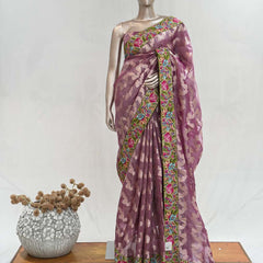 Tissue Saree SAN5125