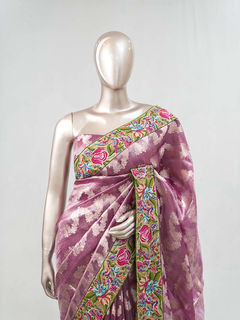 Tissue Saree SAN5125