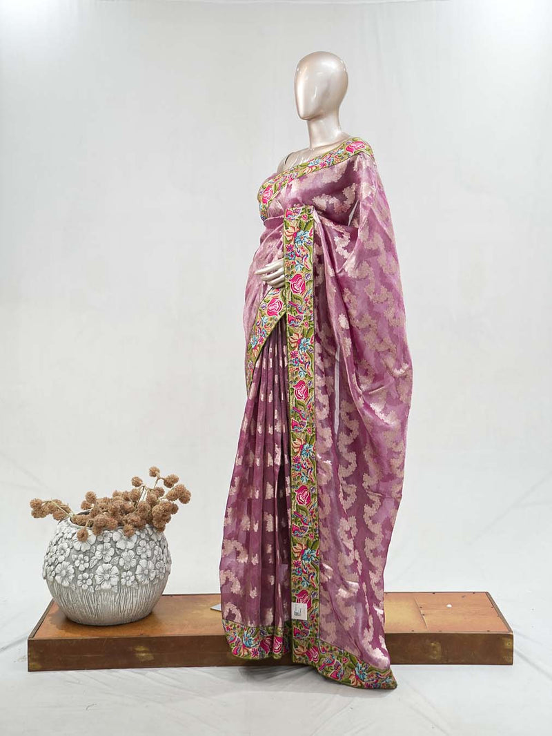 Tissue Saree SAN5125
