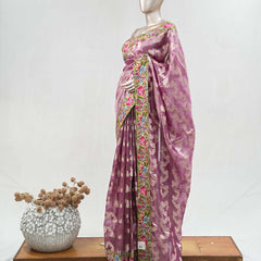 Tissue Saree SAN5125