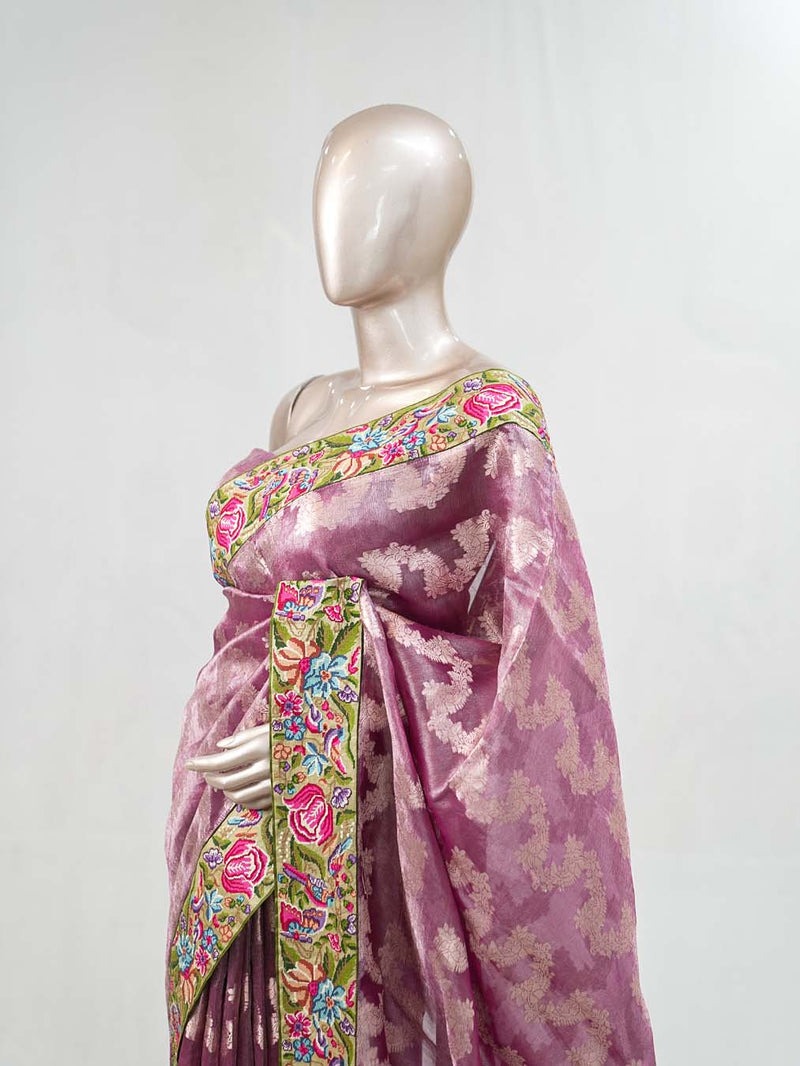 Tissue Saree SAN5125